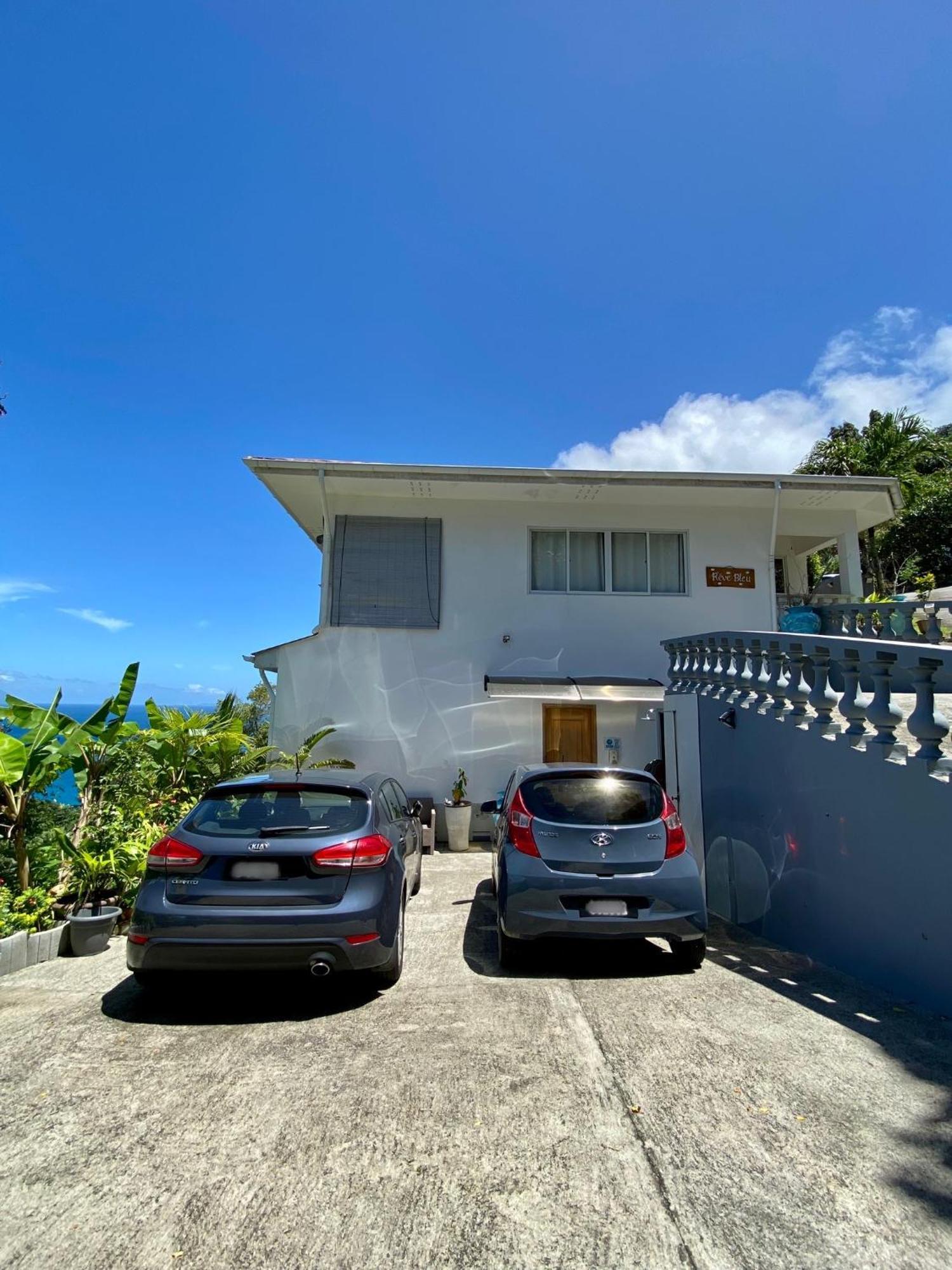 Reve Bleu Villa Glacis  Exterior photo