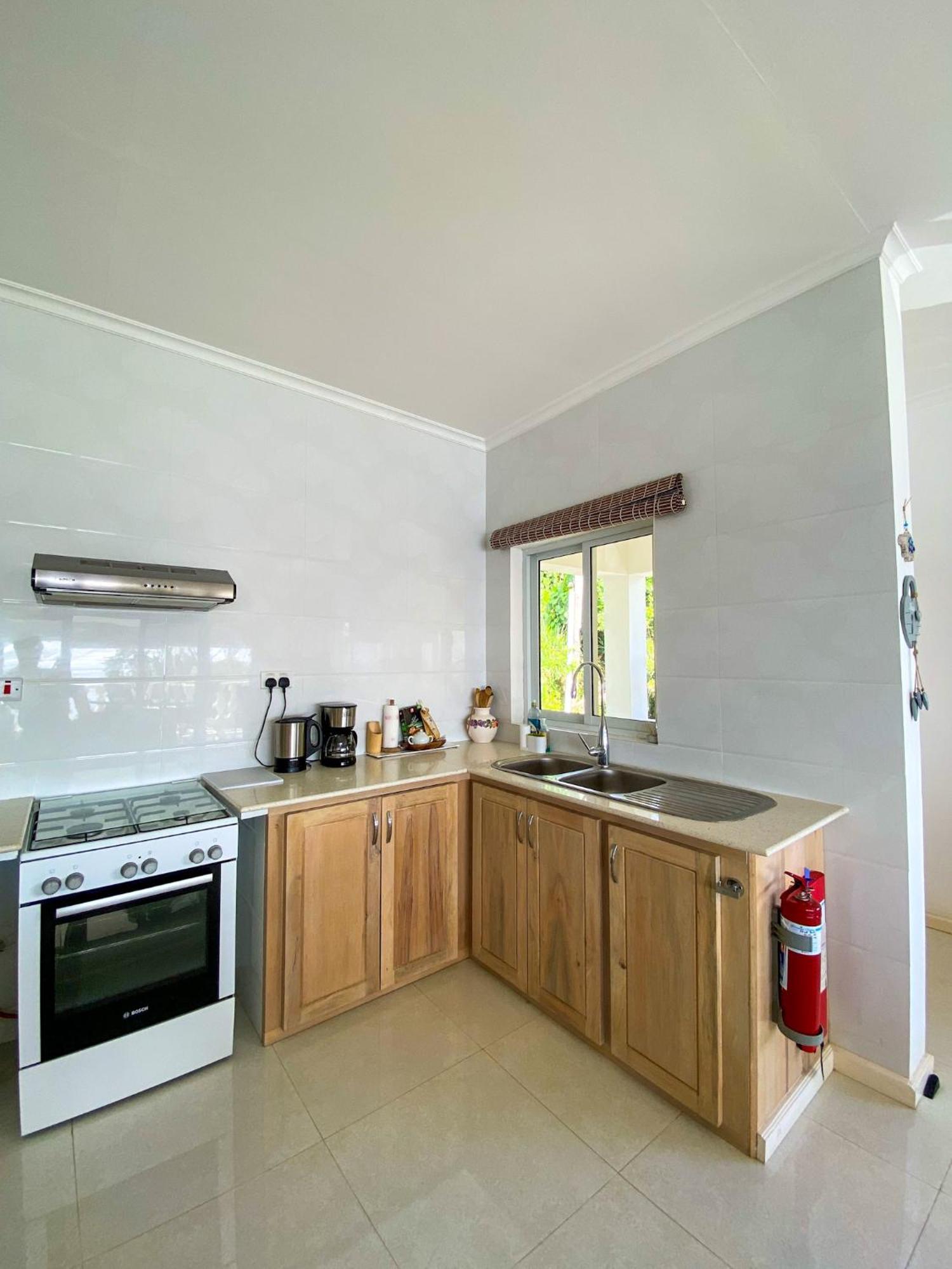 Reve Bleu Villa Glacis  Exterior photo